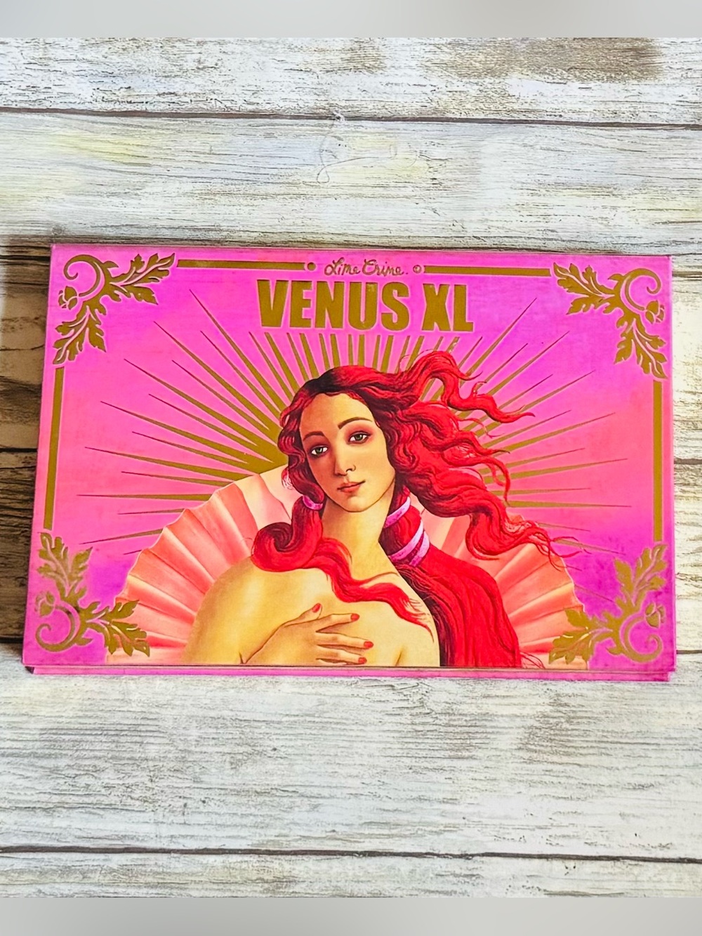 Lime Crime Venus XL Eyeshadow Palette ,18 Shades
